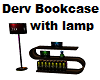 Derv Bookcase/lamp 2020