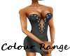 V-Line BlackColor Bodice