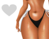 bikini - black