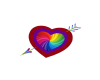 Rainbow Heart Dance