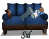 Western Blue Couch 2