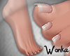 W° Doll Feet ~Natural