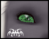 ASM female eyes green