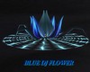 Blue DJ Light Flower LD