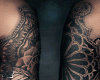 Mandala Arms Tattoos