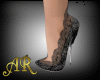 AR! Celina Black Heels