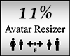 Avatar Scaler 11%