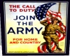 50's Patriotic  Poster