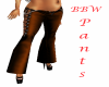 BBW Copper Laced Pants
