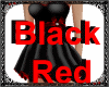 Holiday Black Red Mini