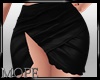 Dark Style Slit Skirt