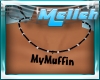 *M* Muffin necklace