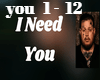 Jelly roll /I need you