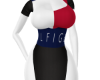 T.H dress