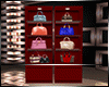 Red Fancy Purse Closet