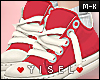 Y. Love You Sneakers