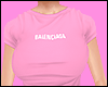 + Pink Balenci Tee