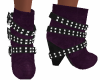 Purple Camarje Boot