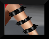 Armband of 3 Spiked L