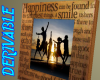 I~Happiness Photo Frame