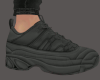 [QG] BLACK SNEAKERS