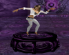 Purple Rose Dance Barrel
