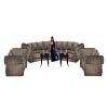 6P Elegant Sofa Set