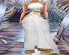 `LF` GODDES WHITE DRESS