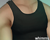 Cozy Toxic Black Tank Cp