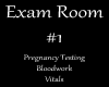 Examm Room 1