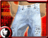 [PB] White Bat Pants