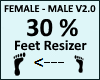 Feet Scaler 30% V2.0