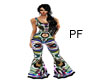 *c*70's flares pants PF