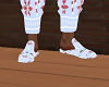 male slippers xmas match