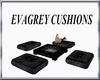 (TSH)EVAGREY CUSHIONS