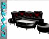 Butterfly 12P Sofa