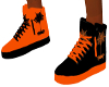 Pumpkin King Sneakers