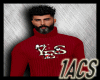 slm Yes Sweater Red