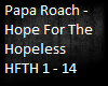 Papa Roach - H.F.T.H