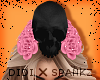 !D! Skull Head Pink