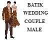 BATIK COUPLE WEDDING MLE