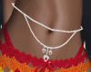 S! 3 Heart Belly Chain