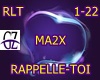 Ma2x - Rappelle Toi