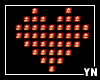!YN!Hearts Candles