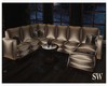 (SW) W Lodge Sectional