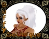  White Pony Tail Hair