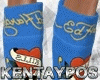 !!K!! Hardy Boots Blue
