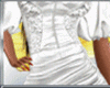 White short dress