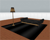 [x]Black-Romantic Sofa