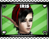 [Iris]PVC Red Collins
